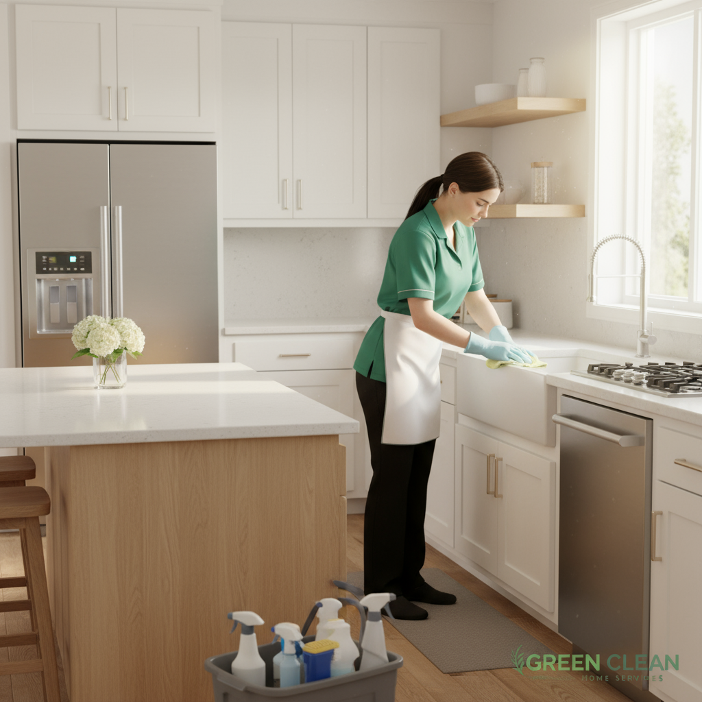 Nettoyage résidentiel